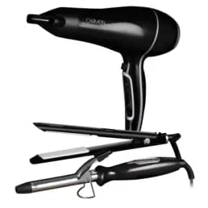 Carmen 3 in 1 C85039 Hair Styling Set 1000W Hair Dryer