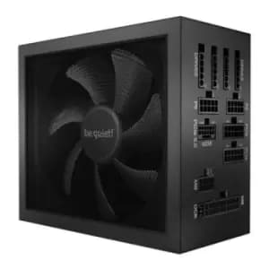 Be Quiet! 750W Dark Power 13 PSU Fully Modular Fluid Dynamic Fan 80+ Titanium ATX 3.0 Quad Rail Full-Mesh PSU Front OC Key