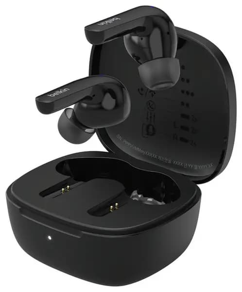 Belkin SoundForm Motion AUC010BTBK True Wireless Earbuds