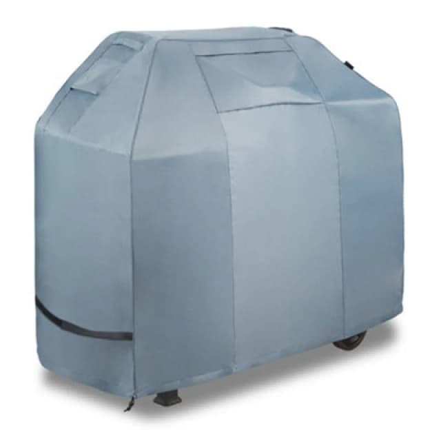 Vonhaus BBQ Cover (H)111cm x (W)120cm (D)60cm, Grey 2500995