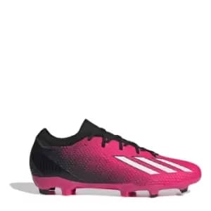 adidas X Speedportal.3 Firm Ground Football Boots - Pink