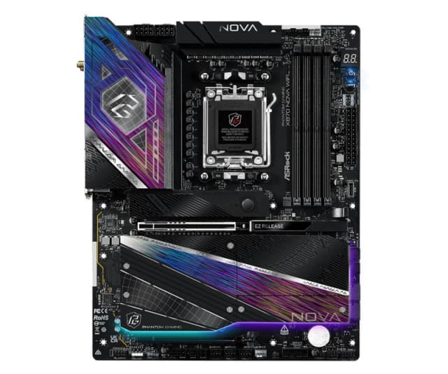 Asrock X870 Nova WIFI (Socket AM5) DDR5 ATX Motherboard