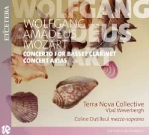 Wolfgang Amadeus Mozart Concerto for Basset Clarinet/ by Wolfgang Amadeus Mozart CD Album
