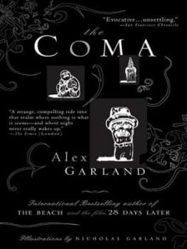 The Coma by Alex Garland Book