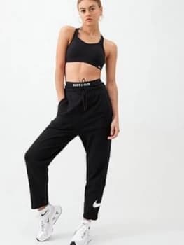 Nike NSW Swoosh Pant - Black Size M Women