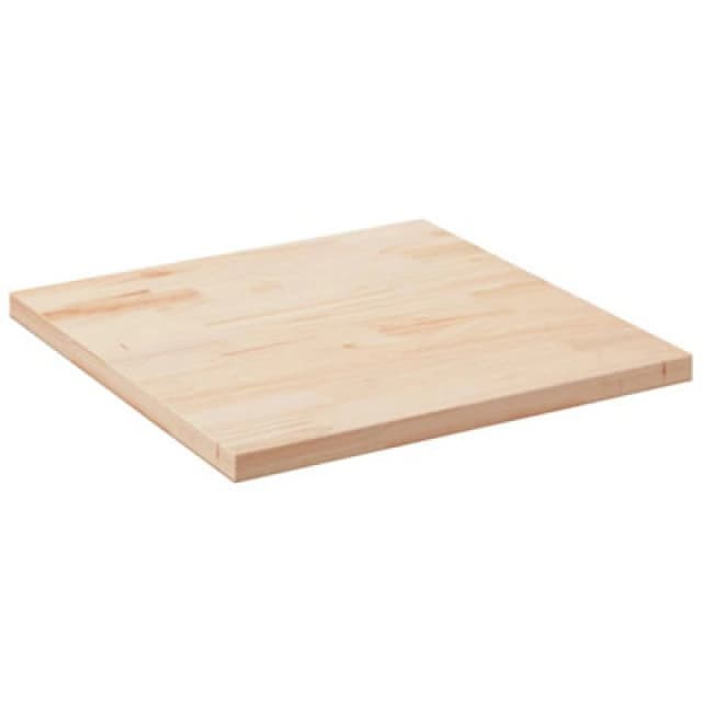 Vidaxl Table Top 90X90X2.5cm Solid Wood Pine Square Table Tops