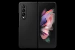 Samsung Galaxy Z Fold3 5G Leather Cover in Black (EF-VF926LBEGWW)