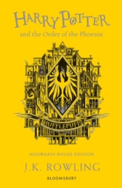 Harry Potter and the Order of the Phoenix Hufflepuff Edition Paperback / softback