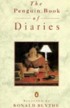 The Penguin Book of Diaries by Ronald Blythe Paperback