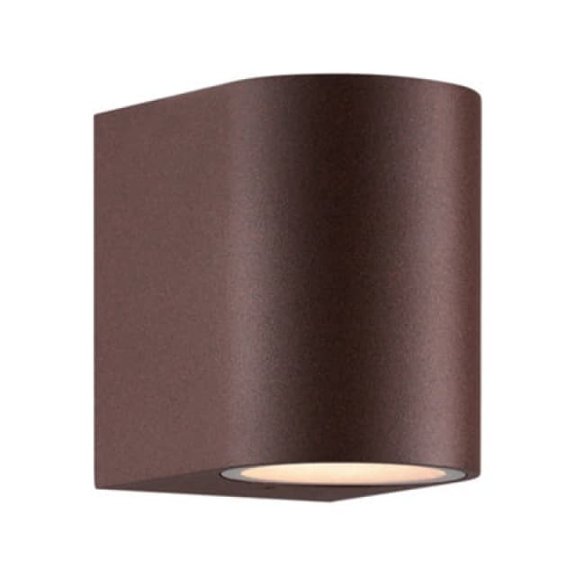 Nordlux Dion Outdoor Aluminium Wall Light Dark Sky Brown,mains