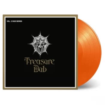Various Artists - Treasure Dub Vol. 2 Orange Vinyl