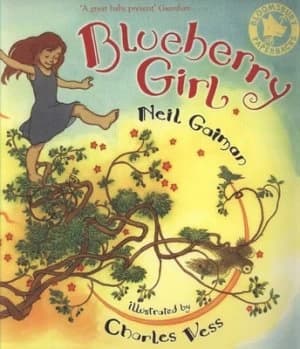 Blueberry Girl by Neil Gaiman Paperback