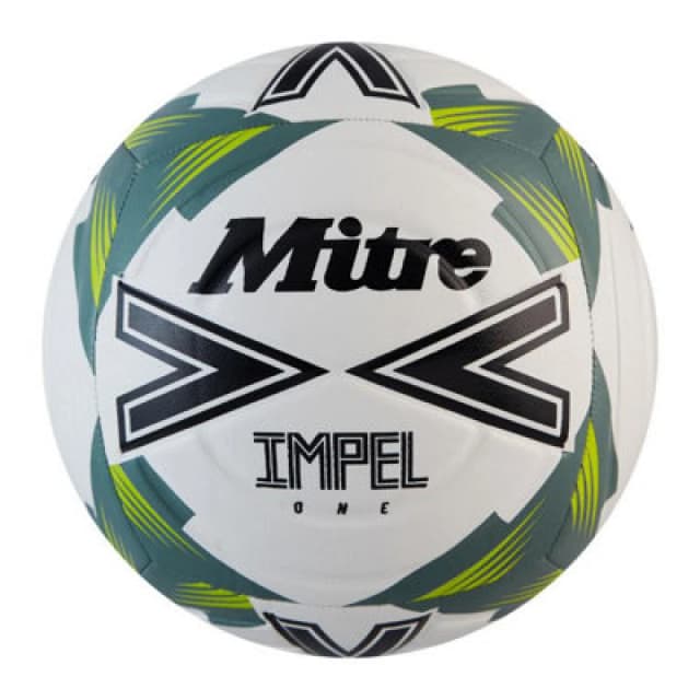 Mitre Impel One Football White/black/sage (5)