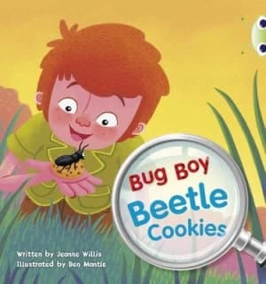 BC Yellow A/1C Bug Boy Beetle Cookies by Jeanne Willis