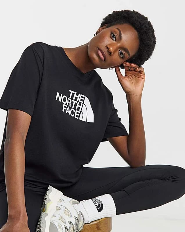 The North Face The North Face Half Dome T-Shirt Black - The North Face - Size: S Black Female S LN52101