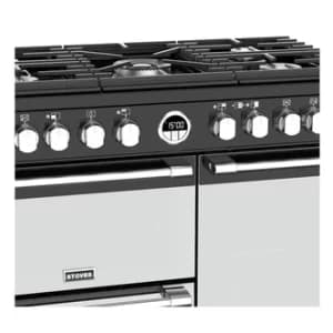 Stoves 444444931 Sterling DX S900DF 90cm Dual Fuel Range Cooker Black