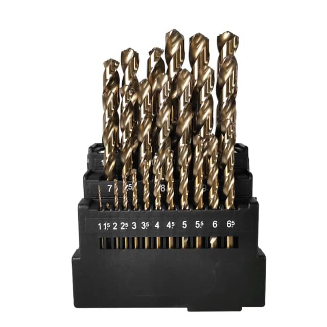 MILWAUKEE 4932493870 Twist Drill Bit Set Number of tools: 25 Twist Drill Bit Set (6704)
