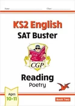 KS2 English Reading SAT Buster: Poetry - Book 2 (for the 2024 tests) - CGP Books - Paperback - Used