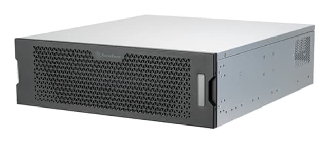 Silverstone SST-RM31 computer case Rack Grey. Black