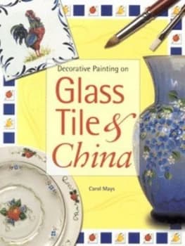 Decorative Painting on Glass Tile and China Paperback
