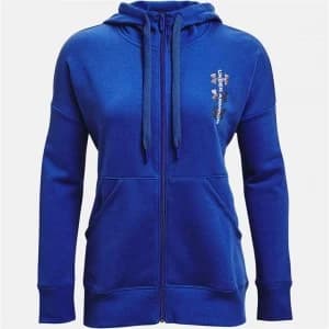 Urban Armor Gear Rival Full Zip Hoodie - Blue