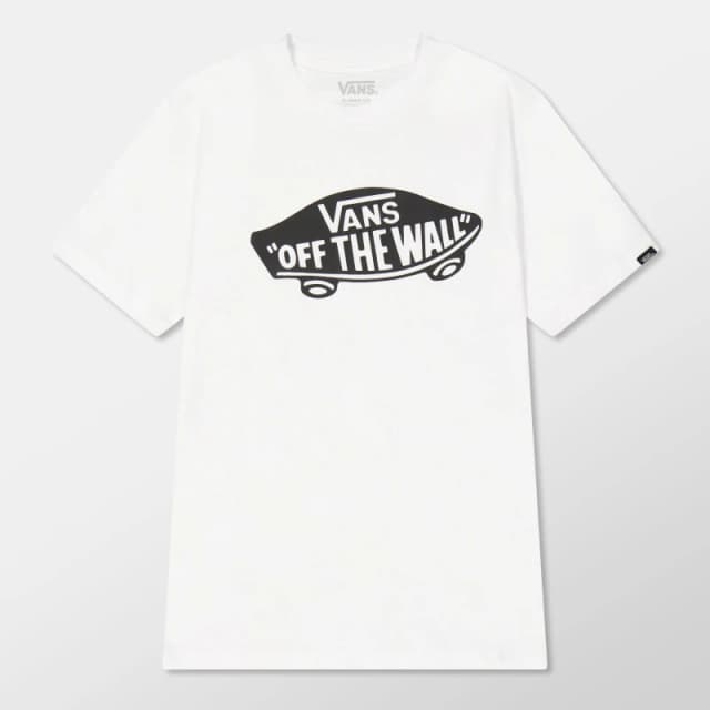 Vans BY OTW boys's Children's T shirt in White