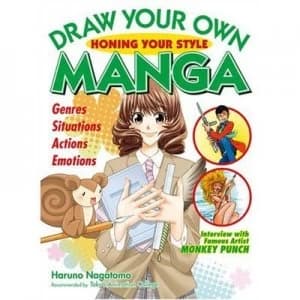 Draw Your Own Manga by Haruno Nagatomo Paperback
