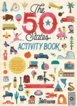 The 50 States Activity Book by Gabrielle Balkan Paperback