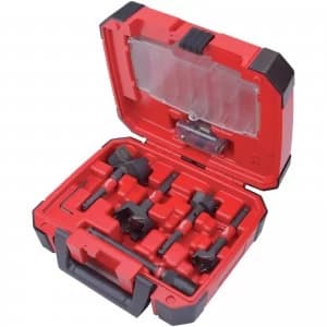 Milwaukee 5 Piece Switch Blade Wood Bits