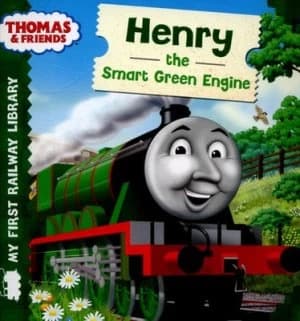 Henry the Smart Green Engine by W Awdry Book
