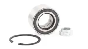 SKF Wheel bearing kit VKBA 6632 Wheel hub bearing,Wheel bearing BMW,3 Touring (E91),3 Limousine (E90),1 Schragheck (E87),3 Coupe (E92)