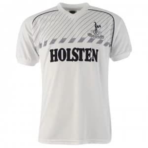 Score Draw Tottenham Hotspur 1986 Home Jersey Mens - White
