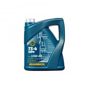 MANNOL 5L TS-4 SHPD 15W40 ENGINE OIL ACEA E7/A3/B4 VOLVO VDS 3 RLD-2 MAN M3275