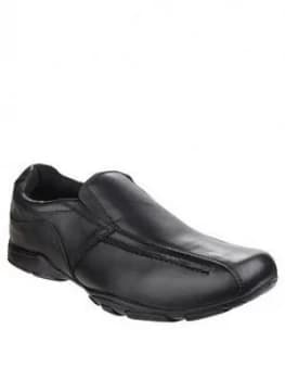 Hush Puppies Bespoke Slip On School Shoe