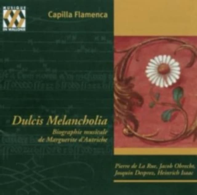 Dulcis Melancholia CD / Album