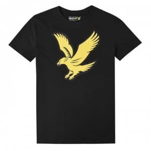 Lyle and Scott Tee - Black