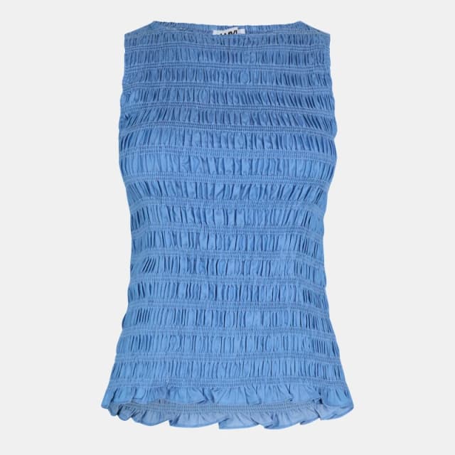 AmyLynn Womens Sonya Tank Vest Chambray female 10 (M)