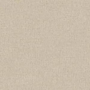 Grandeco Textured Fabric Twill Wallpaper, Light Grey