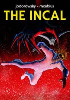 The Incal by Alejandro Jodorowsky Hardback