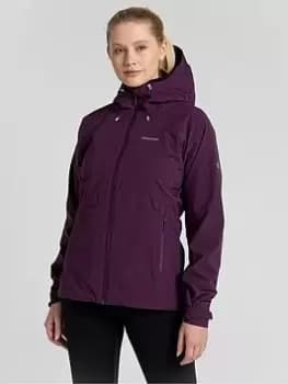 Craghoppers ANZA JACKET, Damson, Size 10, Women