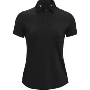 Under Armour Zinger Short Sleeve Polo - Black