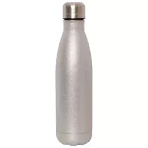 Dare 2B Mens Metal Glitter Stainless Steel Bottle One Size