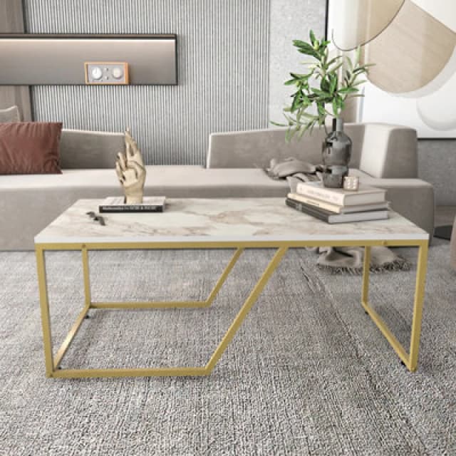 Decorotika Wendy Coffee Table Cocktail Table