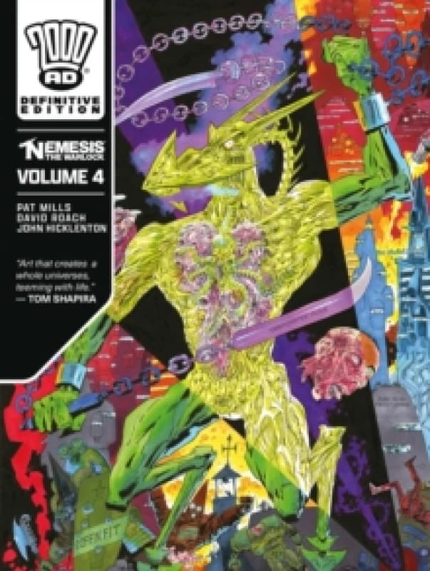 Nemesis the Warlock - The Definitive Edition, volume 4 : Volume 4 Paperback / softback
