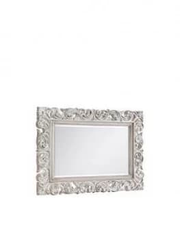 Julian Bowen Baroque Distressed Wall Mirror