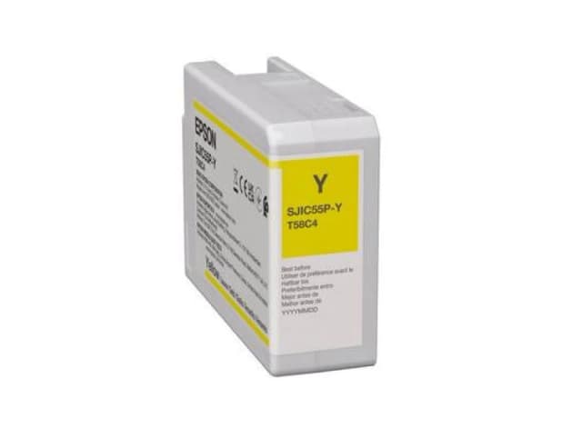Epson Epson SJIC55(Y) ink cartridge Original Yellow C13T58C440