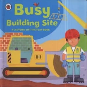 Busy Building Site by Amanda Archer Book