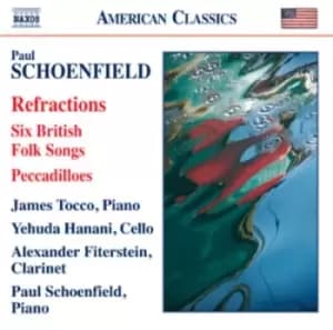 Paul Schoenfield - Paul Schoenfield: Refractions/Six British Folk Songs/... CD Album - Used