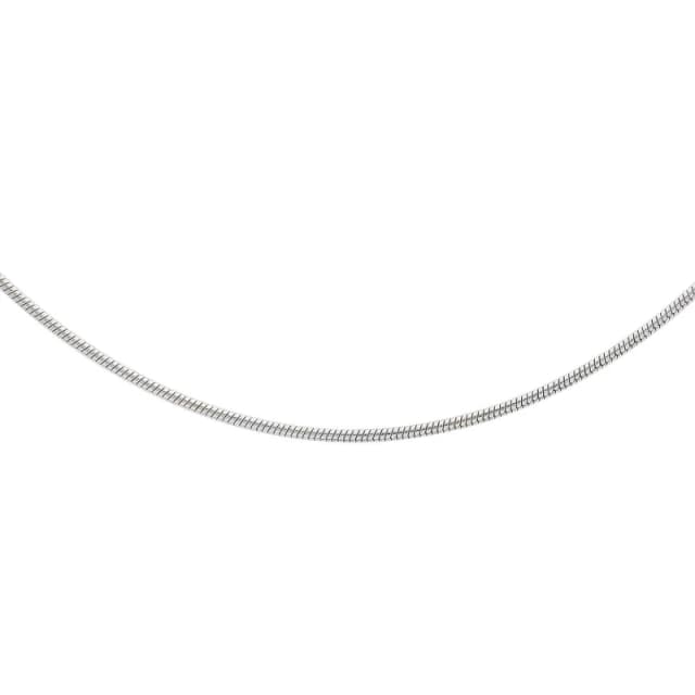 Be You Sterling Silver Round Snake Chain Silver female 24inch