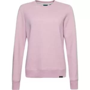 Superdry Crew Sweatshirt - Pink